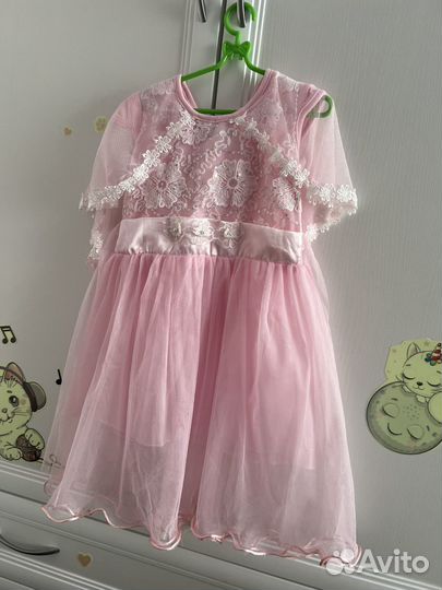 Платье праздничное детское