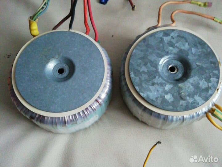 Силовой тр.650Вт US. Эмаль провод пэтв-2 1,25мм