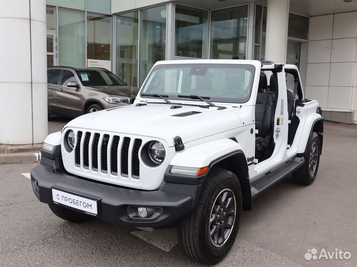 Jeep Wrangler 2.0 AT, 2021, 41 392 км