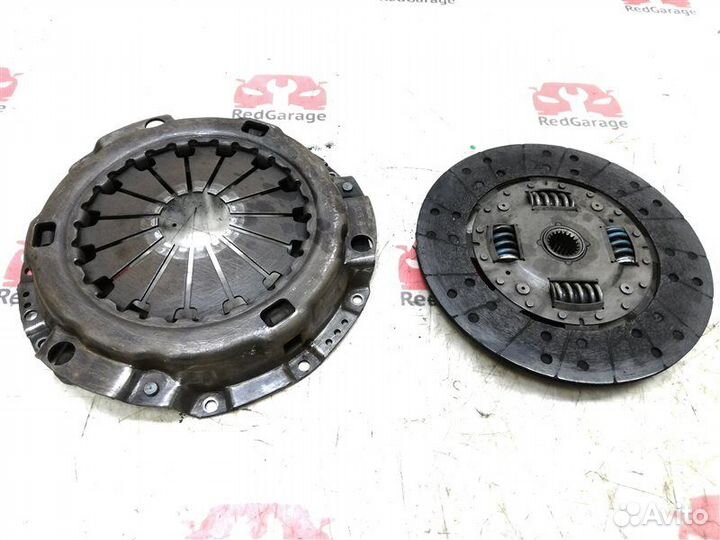 Диск и корзина сцепления Toyota Land Cruiser HZJ80