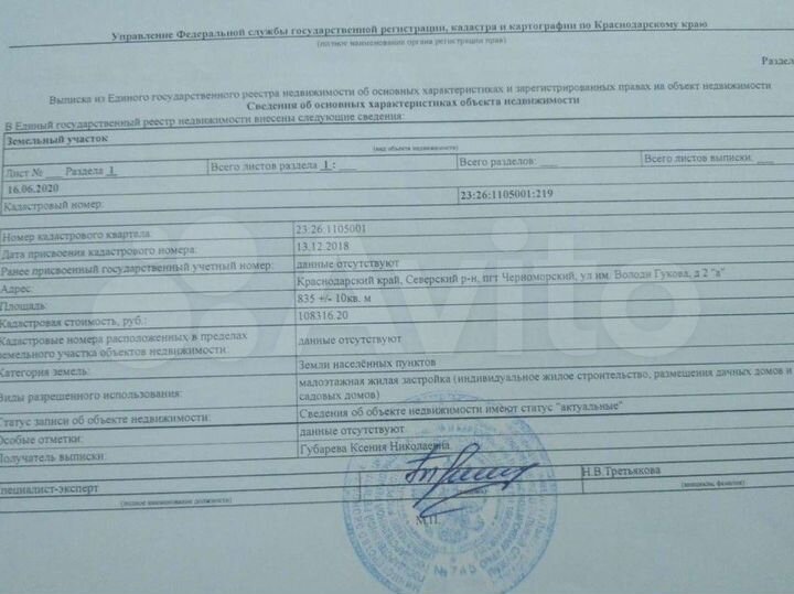 Участок 9 сот. (ИЖС)