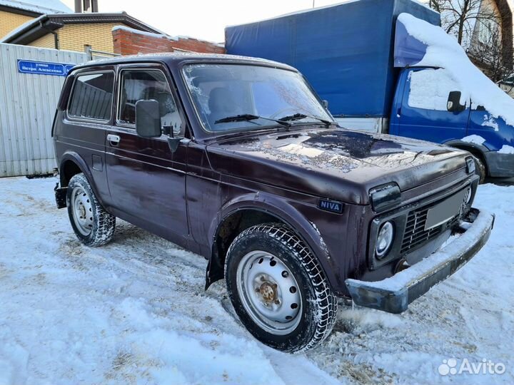 LADA 4x4 (Нива) 1.7 МТ, 2009, 176 206 км