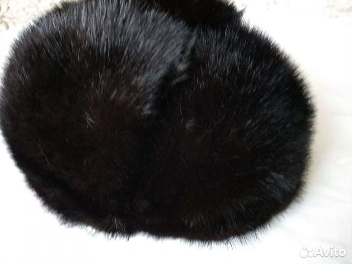 Кепка мужская с козырьком. Норковая