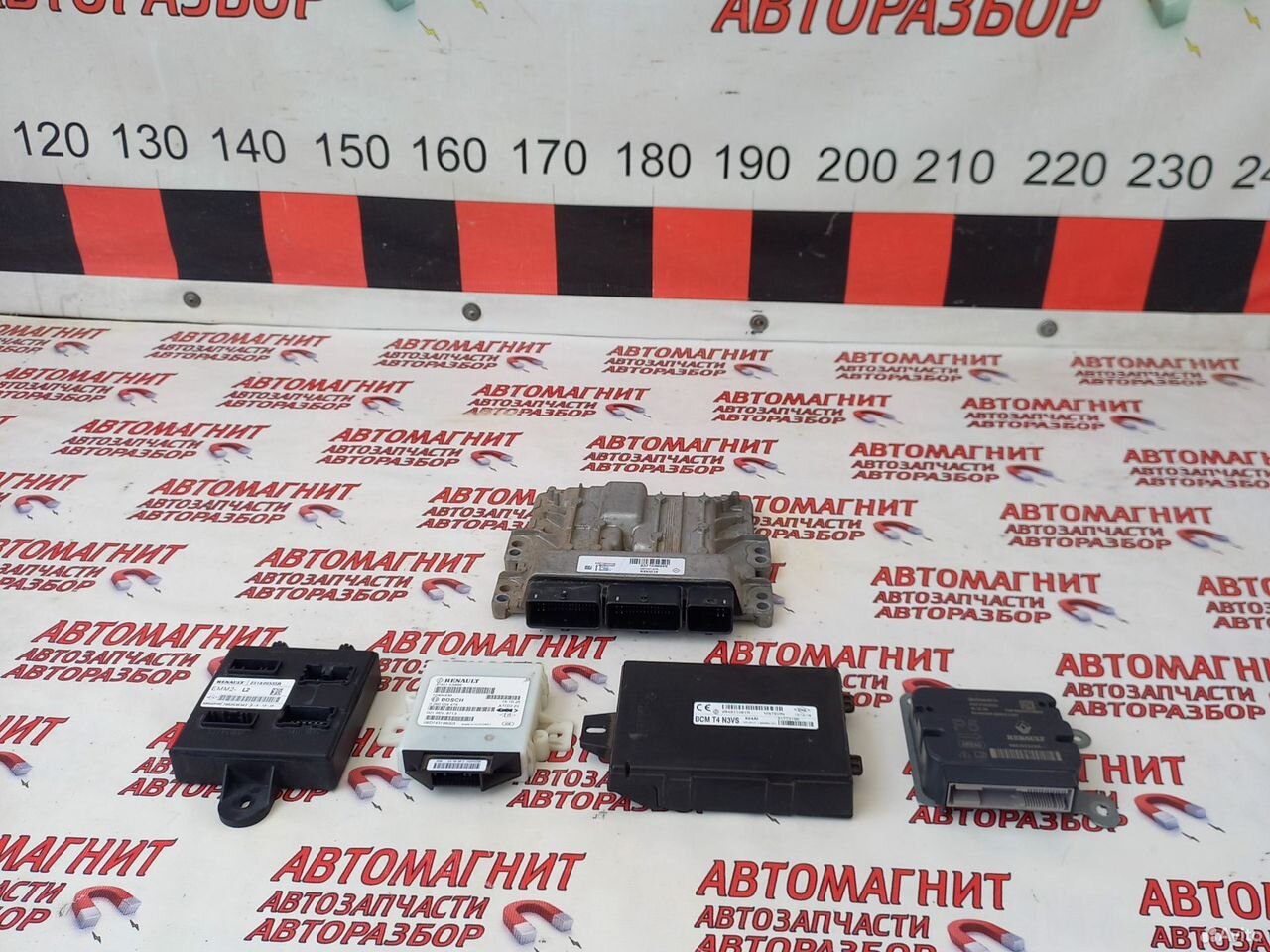 Эбу комплект Рено Дастер 2 1.5 К9К