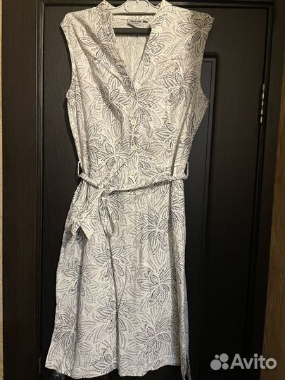 Finn flare платье 48 (Лен)