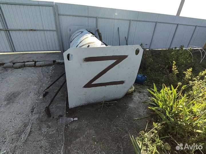 Бочка для воды 3 куба