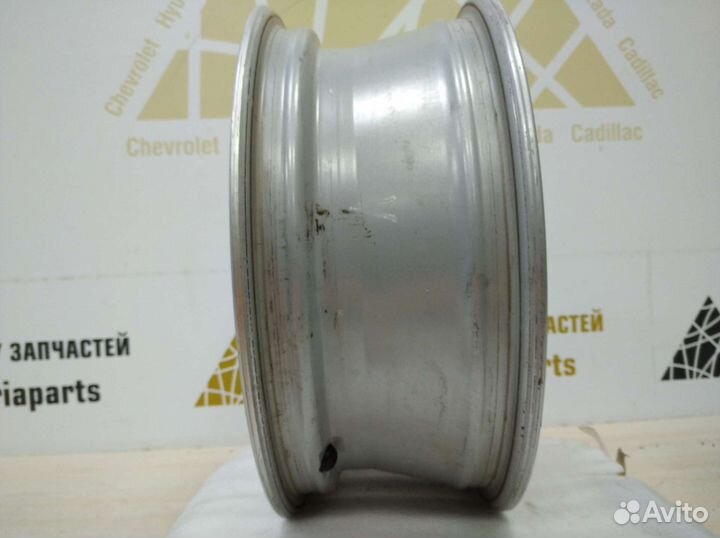 Диск литой R16 Skoda Karoq