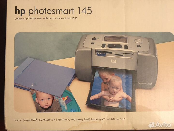 Цветной струйный принтер для печатания фотографий