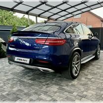 Mercedes-Benz GLE-класс Coupe 3.0 AT, 2017, 122 000 км, с пробегом, цена 5 850 000 руб.