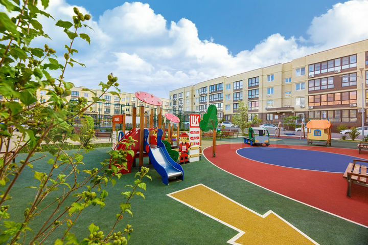 1-к. квартира, 37,5 м², 3/4 эт.