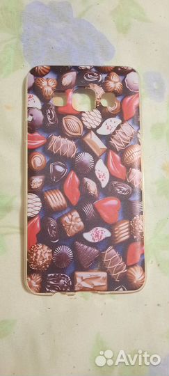Чехол на телефон Samsung Galaxy A3