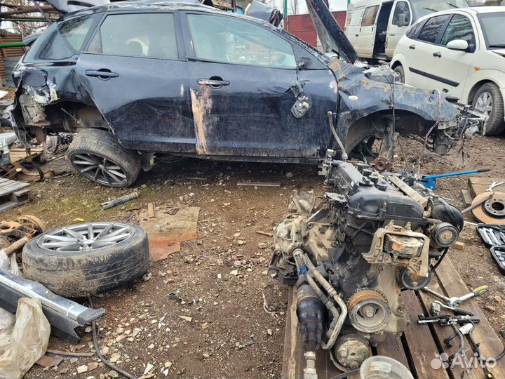 Запчасти mazda 3bk 2л МКПП