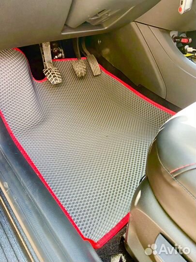 Коврики Ева Эва в авто