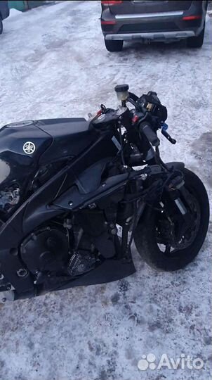 Yamaha yzf r1 2009 на запчасти в разбор