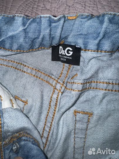 Джинсы d&g