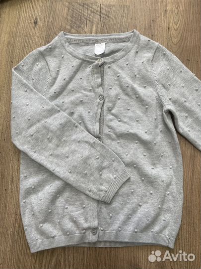 Кофты для девочки 122