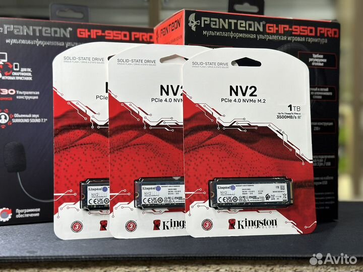 1000 гб SSD M.2 накопитель Kingston NV2