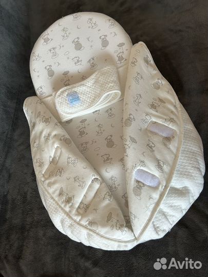 Матрас кокон для новорожденных Зевушка