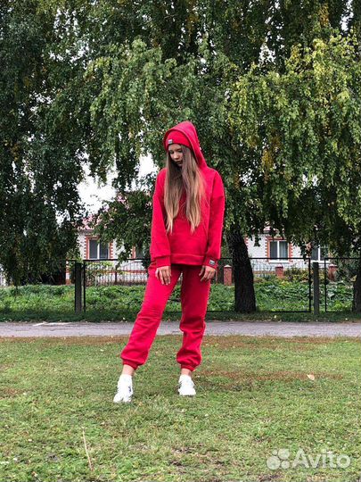 Костюм спортивный утепленный флисовый