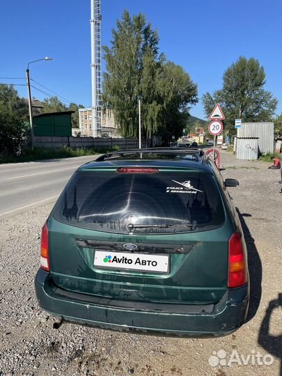 Ford Focus 2.0 AT, 2000, 150 000 км