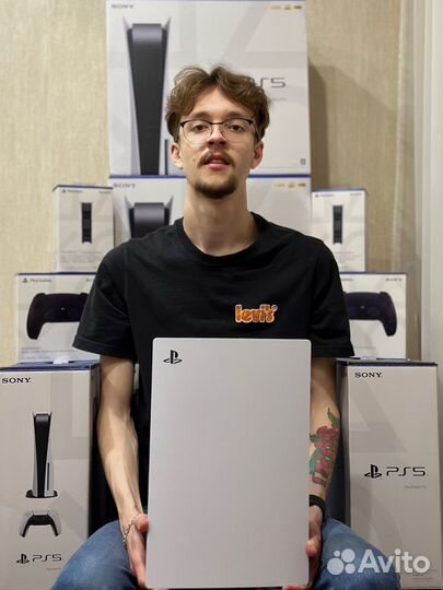 Sony playstation 5 disk ростест гарантия