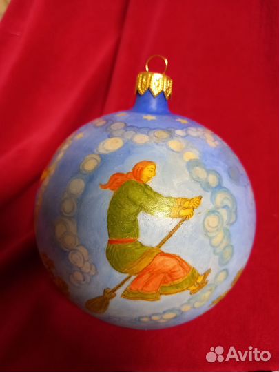 Новогодние шарики