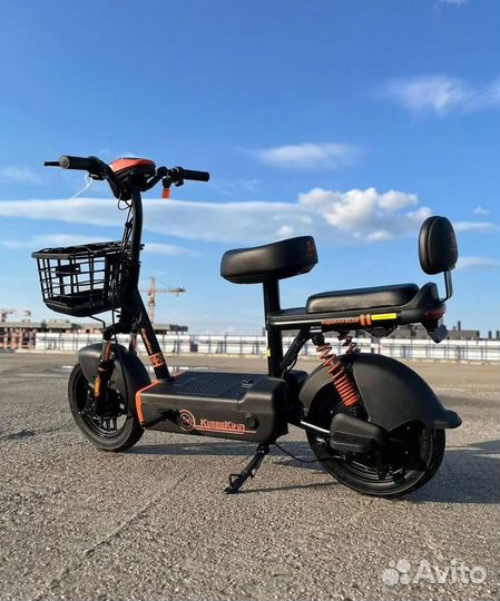 Электросамокат Kugoo Kirin EC 02 Электроскутер