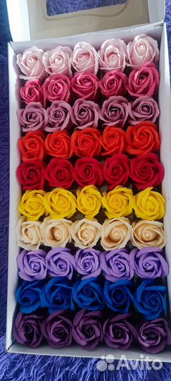 Мыльные розы