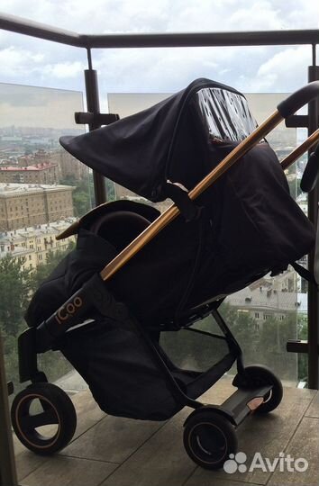 Прогулочная коляска icoo acrobat copper