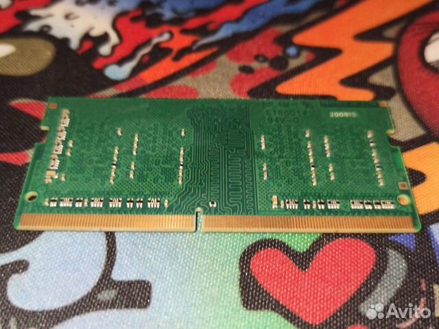 Оперативная память ddr4 sodimm 2gb 2666