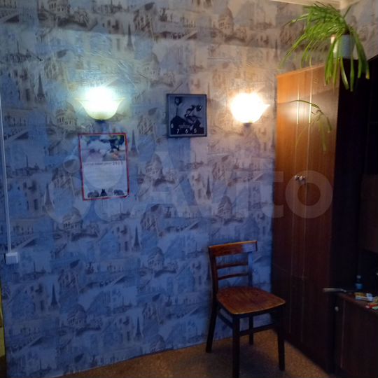 Комната 18 м² в 1-к., 5/5 эт.