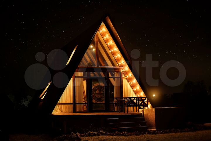 Коттедж 90 м² на участке 30 сот.