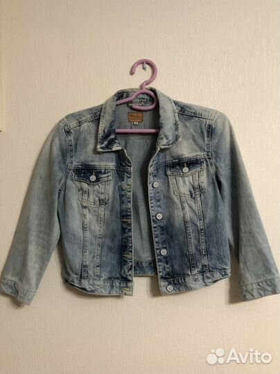 Джинсовая куртка