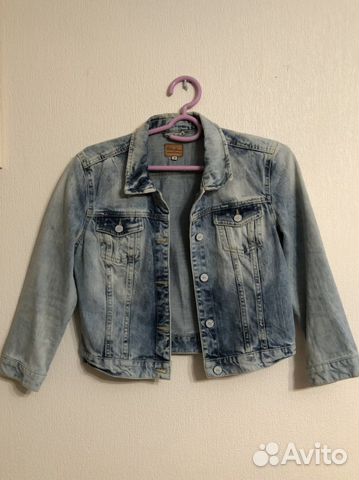 Джинсовая куртка