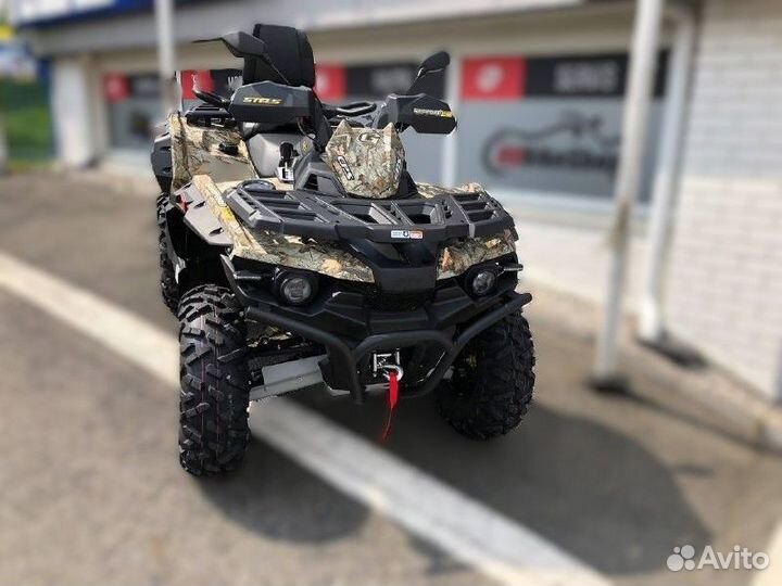 Квадроцикл Stels ATV 800 Guepard Trophy EPS