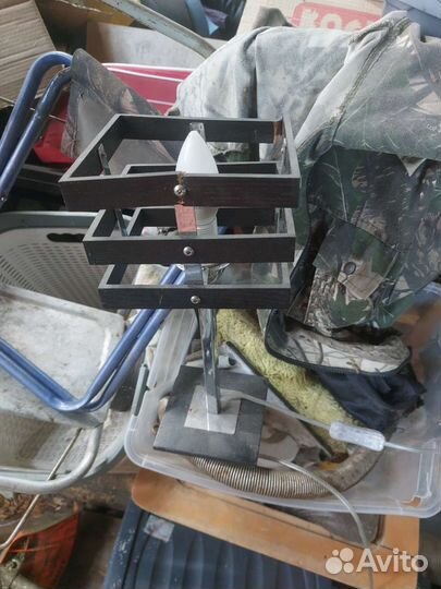 Лампа настольная