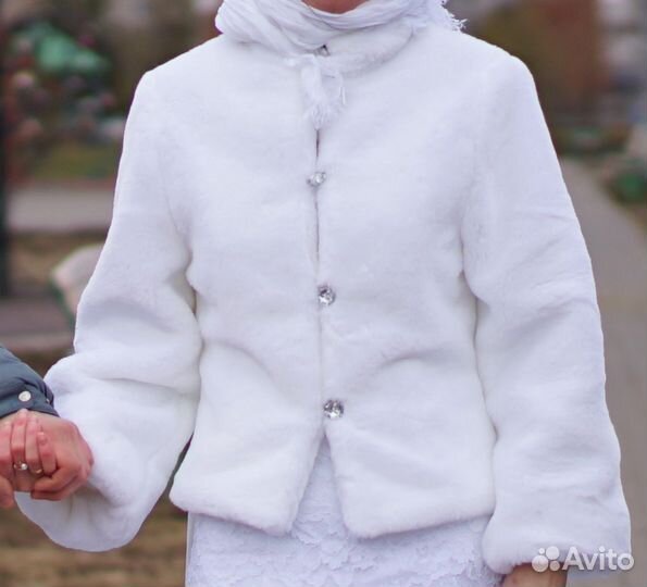 Накидка свадебная, 40-42р