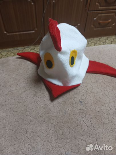 Шапочка петуха