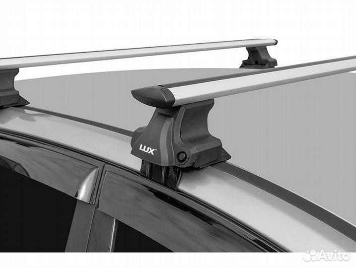 Багажная система с дугами 1,4м аэро-трэвэл (82мм)