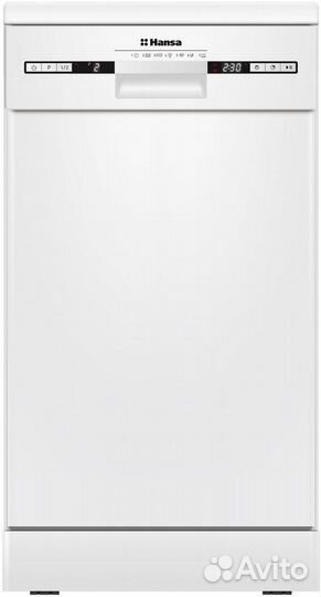 Посудомоечная машина hansa ZWM427EWH, ширина 45 см