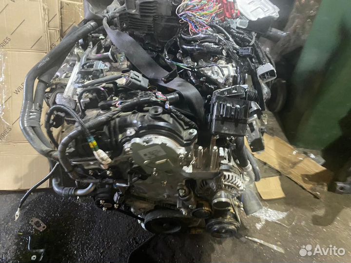 Двигатель mazda cx-9 2.5 turbo