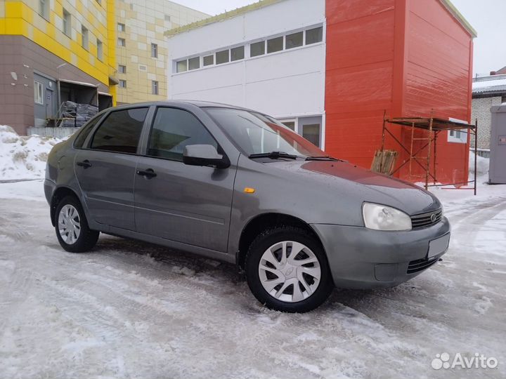 LADA Kalina 1.4 МТ, 2007, 130 000 км