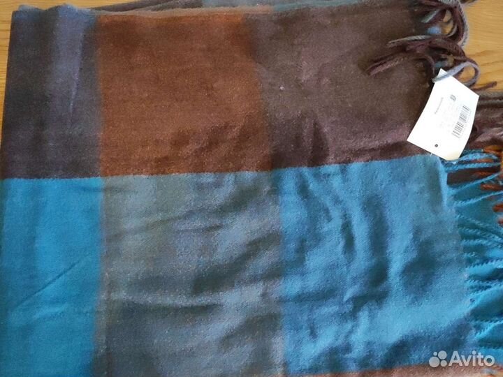 Палантин кашемир новый