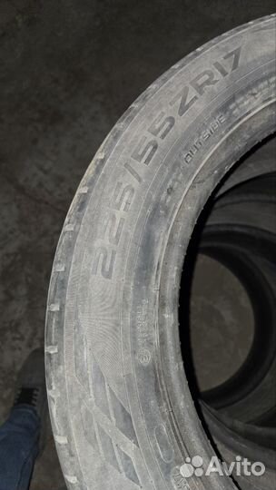 Nokian Tyres Hakka Black 2 225/55 R17