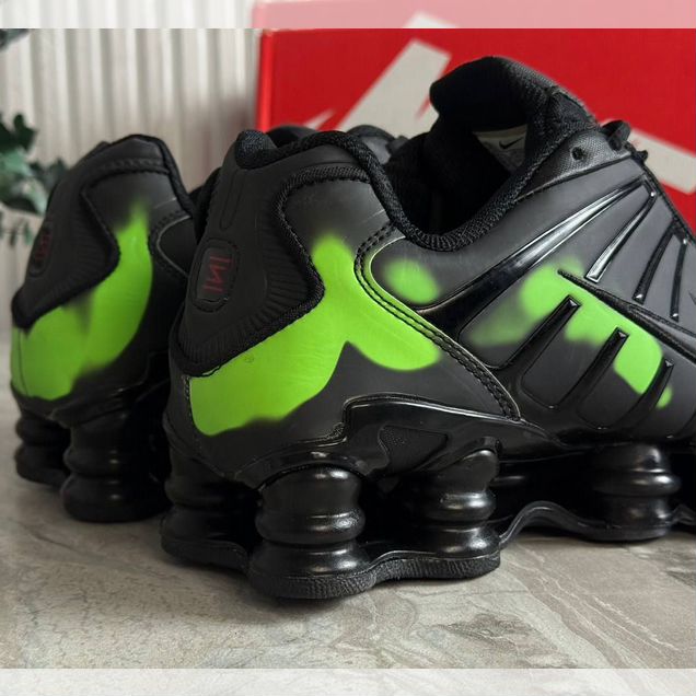 Nike Shox TL Black/Green