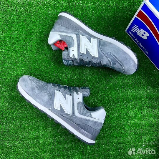 Кроссовки New Balance 574 Grey