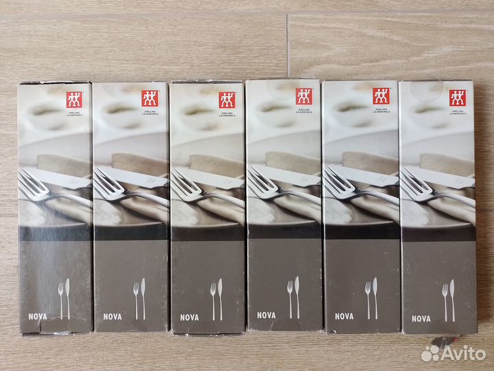 Столовые приборы для рыбы Zwilling Nova Нож-Вилка