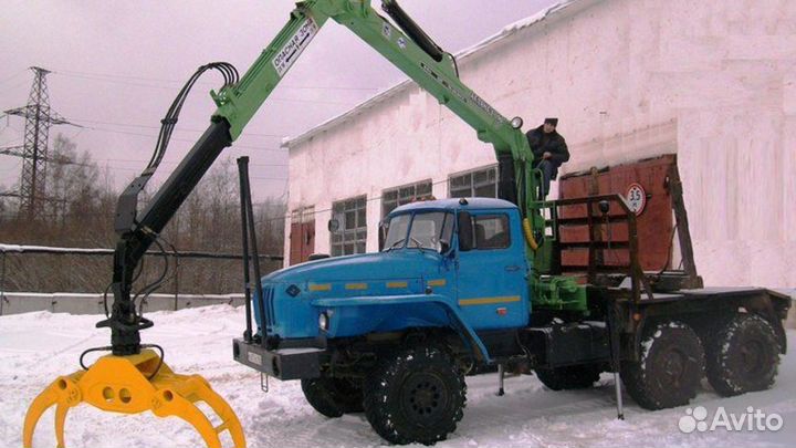 Услуги манипулятора фискар