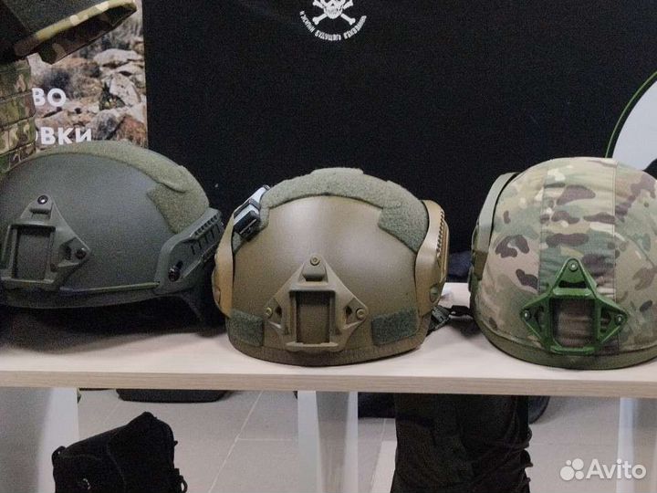 Военный шлем тактический бр 1\2