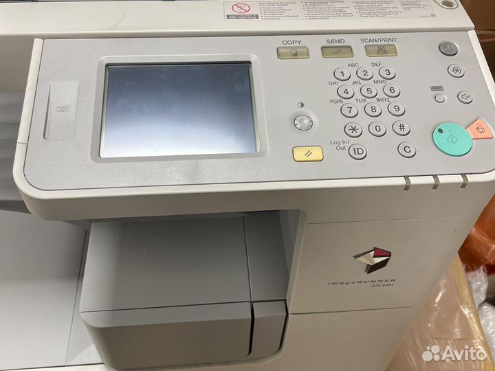 Принтер лазерный мфу Canon imagerunner 2520i